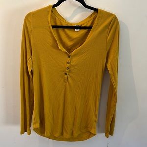 Burnt Orange Long Sleeve T